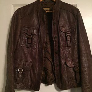 Vintage Leather Field/ M-65 Jacket